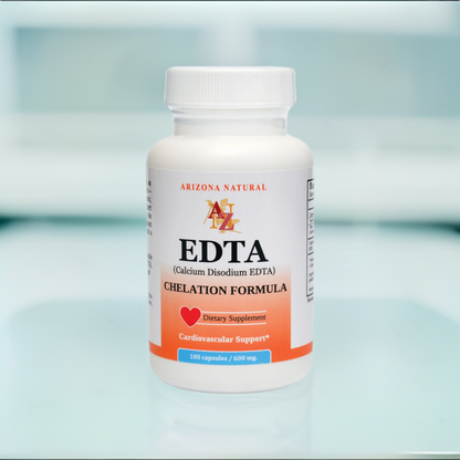 EDTA (calcium disodium) - 1,800mg daily - 100 capsules