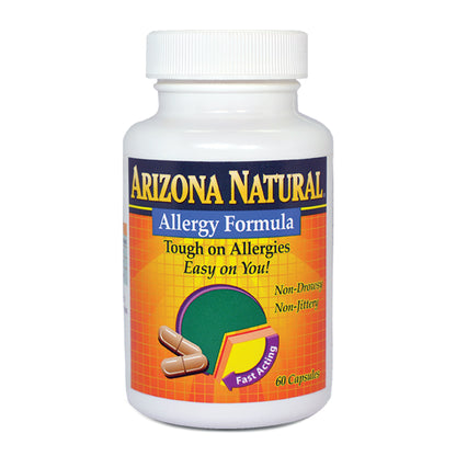 Arizona Natural Allergy Formula - Seasonal Wellness Support